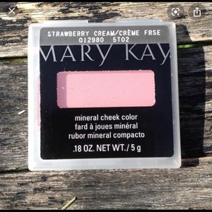 COPY - Mary Kay Strawberry Cream mineral cheek Co…
